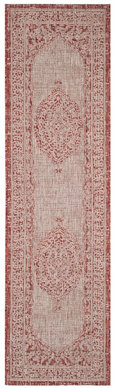 Safavieh Courtyard Cy8751 - 36512 Light Beige / Terracotta Rugs - Safavieh - cy8751 - 36512 - 28