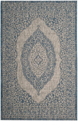Safavieh Courtyard Cy8751 - 36812 Light Grey / Blue Rugs - Safavieh - cy8751 - 36812 - 2