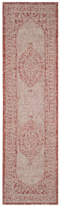 Safavieh Courtyard Cy8751 Light Beige/Terracotta Rug - Safavieh - cy8751 - 36512 - 27