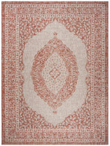Safavieh Courtyard Cy8751 Light Beige/Terracotta Rug - Safavieh - cy8751 - 36512 - 4r