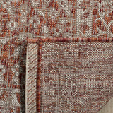 Safavieh Courtyard Cy8751 Light Beige/Terracotta Rug - Safavieh - cy8751 - 36512 - 4r