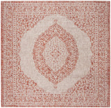 Safavieh Courtyard Cy8751 Light Beige/Terracotta Rug - Safavieh - cy8751 - 36512 - 4sq