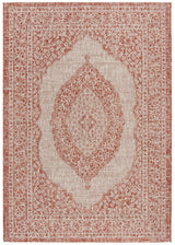 Safavieh Courtyard Cy8751 Light Beige/Terracotta Rug - Safavieh - cy8751 - 36512 - 9