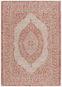 Safavieh Courtyard Cy8751 Light Beige/Terracotta Rug - Safavieh - cy8751 - 36512 - 9