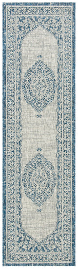 Safavieh Courtyard Cy8751 Light Grey/Blue Rug - Safavieh - cy8751 - 36812 - 27
