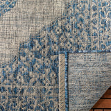 Safavieh Courtyard Cy8751 Light Grey/Blue Rug - Safavieh - cy8751 - 36812 - 5r