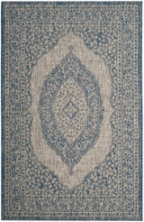Safavieh Courtyard Cy8751 Light Grey/Blue Rug - Safavieh - cy8751 - 36812 - 810