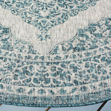 Safavieh Courtyard Cy8751 Light Grey/Teal Rug - Safavieh - cy8751 - 37212 - 9
