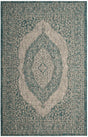 Safavieh Courtyard Cy8751 Light Grey/Teal Rug - Safavieh - cy8751 - 37212 - 9