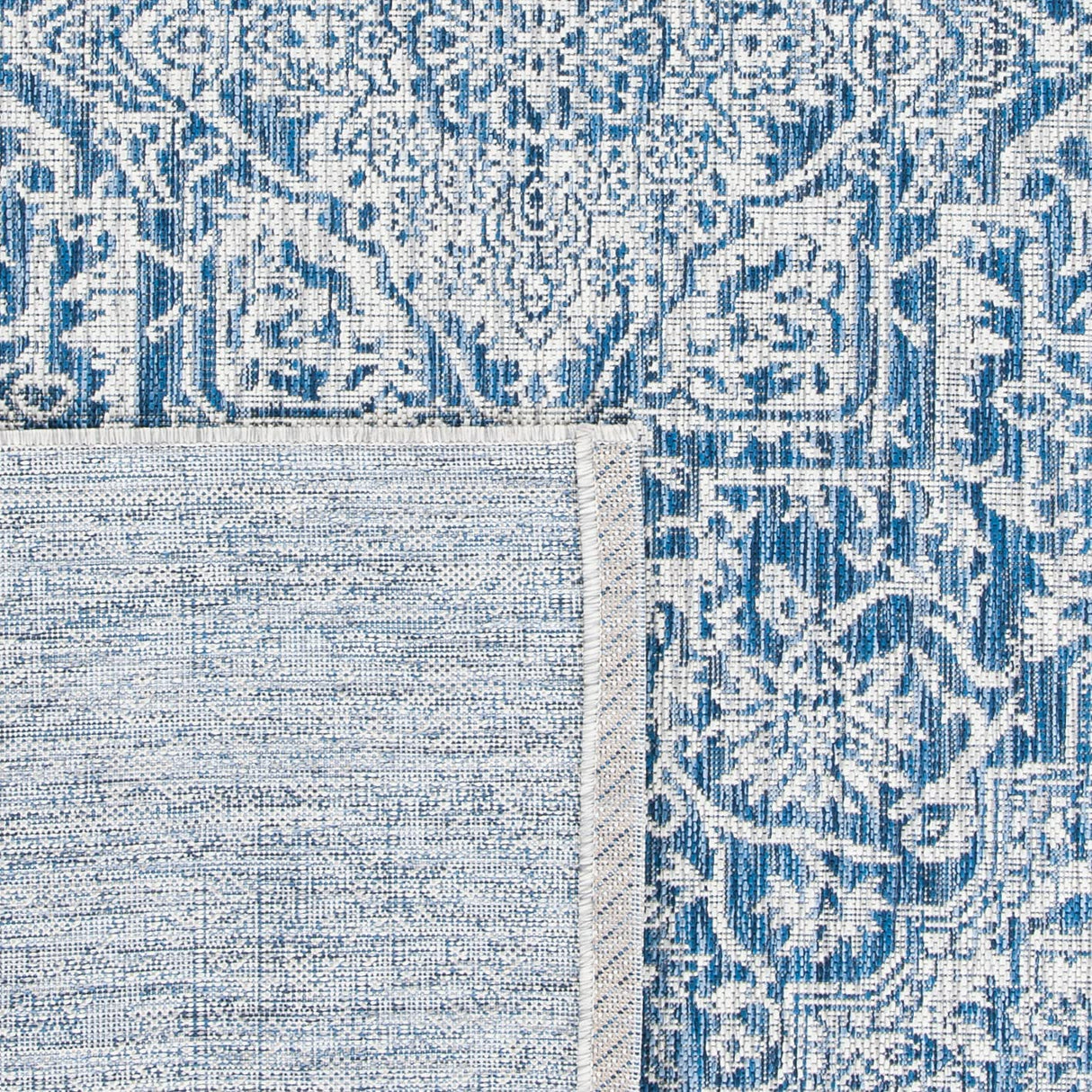 Safavieh Courtyard Cy8763 - 36812 Light Grey/Navy Rugs - Safavieh - cy8763 - 36812 - 3