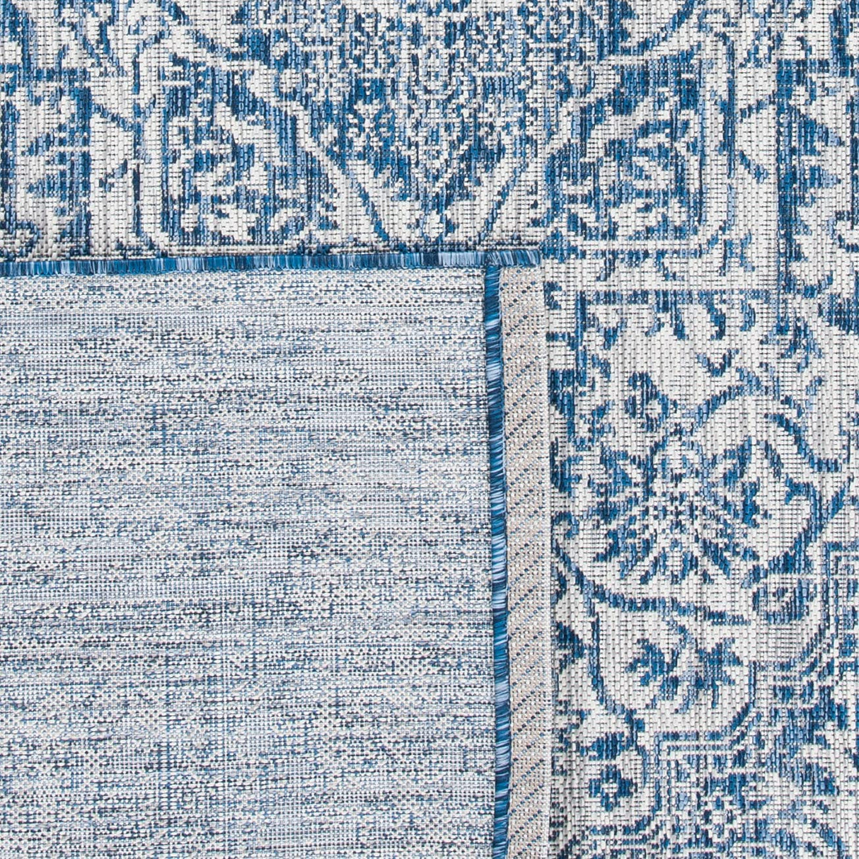 Safavieh Courtyard Cy8763 - 36821 Navy/Light Grey Rugs - Safavieh - cy8763 - 36821 - 3