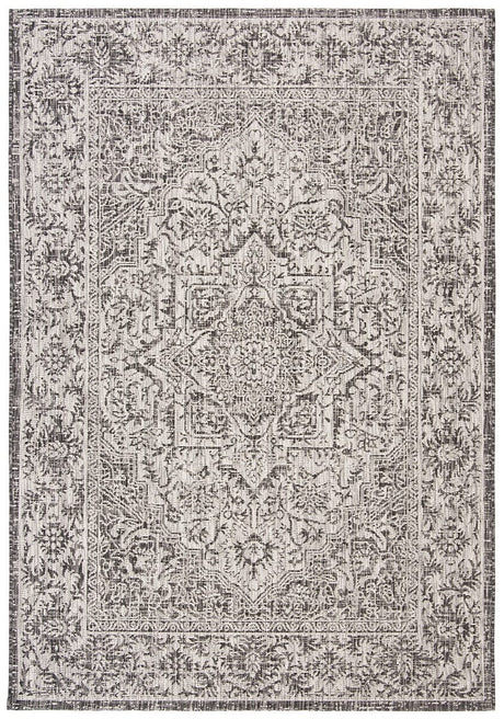 Safavieh Courtyard Cy8763 - 376 Slate / Grey Rugs - Safavieh - cy8763 - 376 - 4