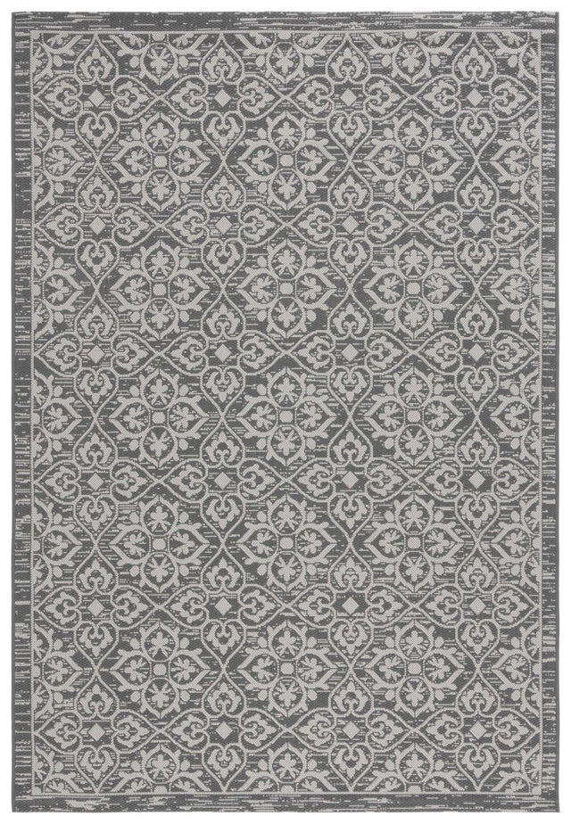 Safavieh Courtyard Cy8766 - 07821 Dark Grey/Light Grey Rug - Safavieh - cy8766 - 07821 - 5