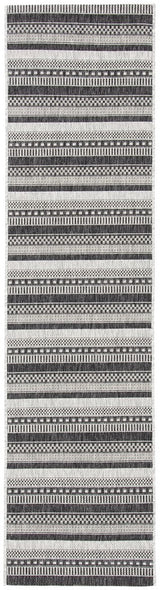 Safavieh Courtyard Cy8784 - 37612 Black/Grey Rugs - Safavieh - cy8784 - 37612 - 27