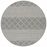 Safavieh Courtyard Cy8787 - 37621 Black/Grey Rugs - Safavieh - cy8787 - 37621 - 4r