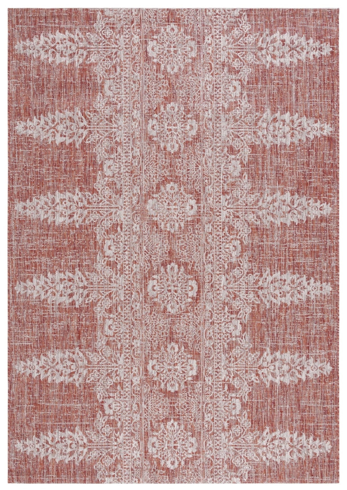 Safavieh Courtyard Cy8796 - 36521 Rust/Grey Rug - Safavieh - cy8796 - 36521 - 5