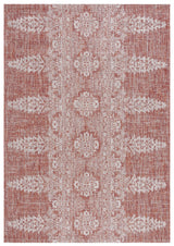 Safavieh Courtyard Cy8796 - 36521 Rust/Grey Rug - Safavieh - cy8796 - 36521 - 5