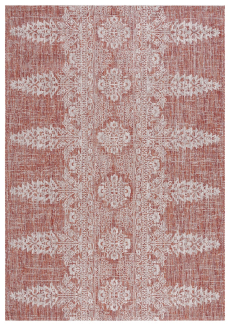 Safavieh Courtyard Cy8796 - 36521 Rust/Grey Rug - Safavieh - cy8796 - 36521 - 5