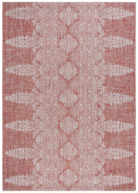 Safavieh Courtyard Cy8796 - 36521 Rust/Grey Rug - Safavieh - cy8796 - 36521 - 5