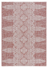 Safavieh Courtyard Cy8796 - 36521 Rust/Grey Rug - Safavieh - cy8796 - 36521 - 5