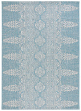 Safavieh Courtyard Cy8796 - 37121 Aqua/Grey Rug - Safavieh - cy8796 - 37121 - 5