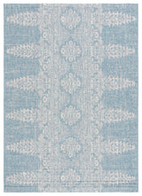 Safavieh Courtyard Cy8796 - 37121 Aqua/Grey Rug - Safavieh - cy8796 - 37121 - 5
