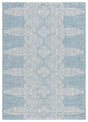 Safavieh Courtyard Cy8796 - 37121 Aqua/Grey Rug - Safavieh - cy8796 - 37121 - 5
