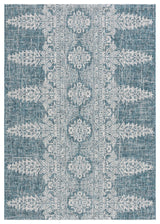Safavieh Courtyard Cy8796 - 37221 Teal/Grey Rug - Safavieh - cy8796 - 37221 - 5