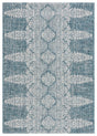 Safavieh Courtyard Cy8796 - 37221 Teal/Grey Rug - Safavieh - cy8796 - 37221 - 5