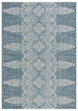 Safavieh Courtyard Cy8796 - 37221 Teal/Grey Rug - Safavieh - cy8796 - 37221 - 5