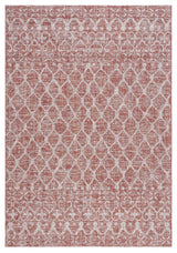 Safavieh Courtyard Cy8798 - 36521 Rust/Grey Rug - Safavieh - cy8798 - 36521 - 5