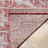Safavieh Courtyard Cy8798 - 36521 Rust/Grey Rug - Safavieh - cy8798 - 36521 - 5