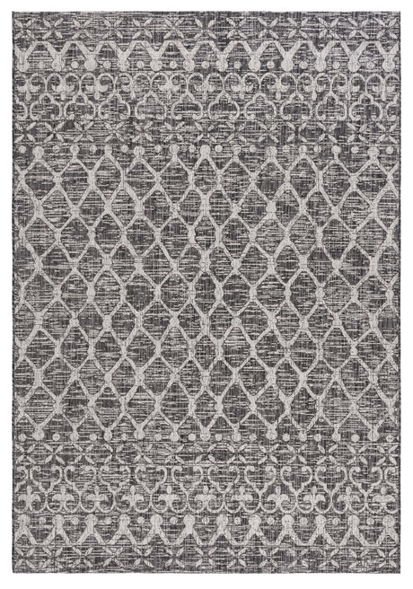 Safavieh Courtyard Cy8798 - 37621 Black/Grey Rug - Safavieh - cy8798 - 37621 - 5