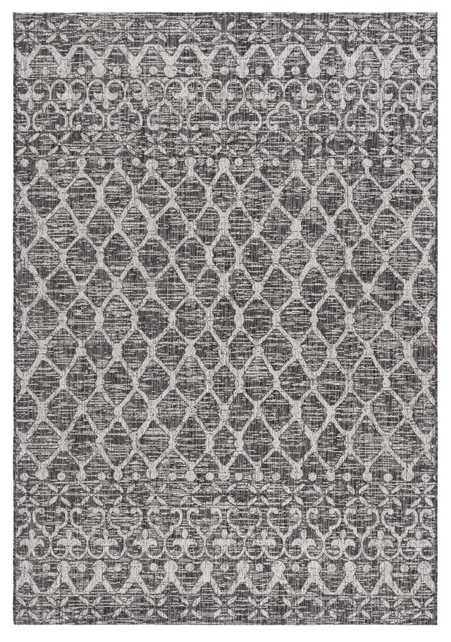 Safavieh Courtyard Cy8798 - 37621 Black/Grey Rug - Safavieh - cy8798 - 37621 - 5