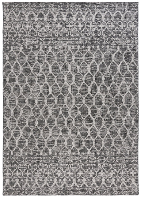 Safavieh Courtyard Cy8798 - 37621 Black/Grey Rug - Safavieh - cy8798 - 37621 - 5