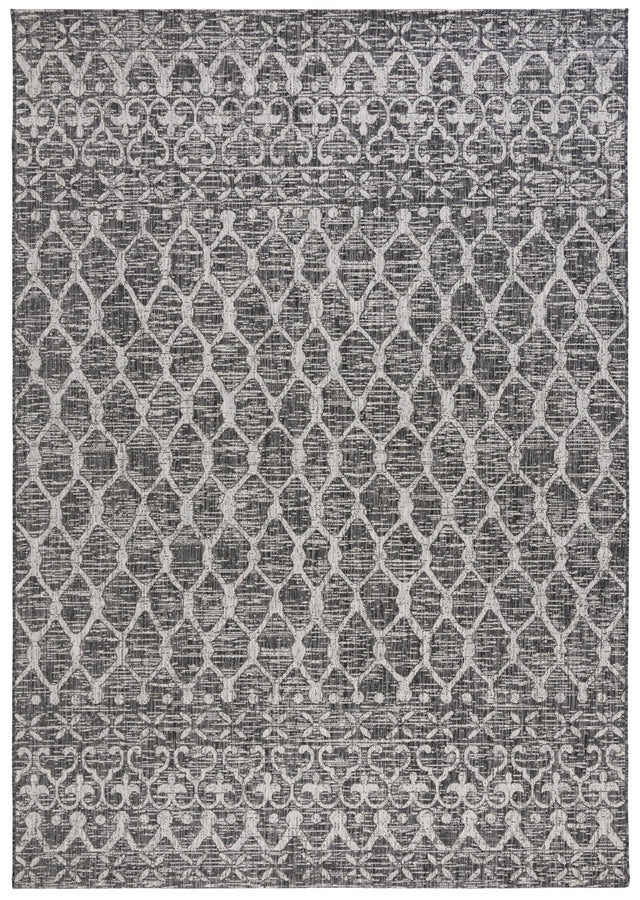 Safavieh Courtyard Cy8798 - 37621 Black/Grey Rug - Safavieh - cy8798 - 37621 - 5