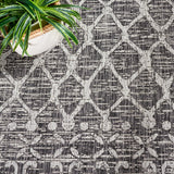 Safavieh Courtyard Cy8798 - 37621 Black/Grey Rug - Safavieh - cy8798 - 37621 - 5