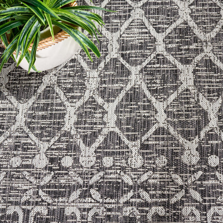 Safavieh Courtyard Cy8798 - 37621 Black/Grey Rug - Safavieh - cy8798 - 37621 - 5