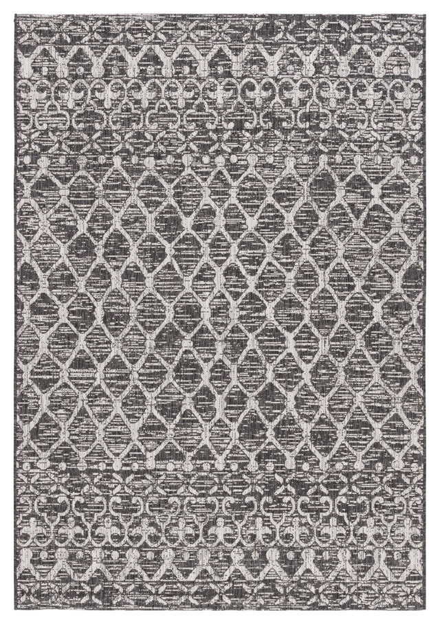 Safavieh Courtyard Cy8798 - 37621 Black/Grey Rug - Safavieh - cy8798 - 37621 - 5