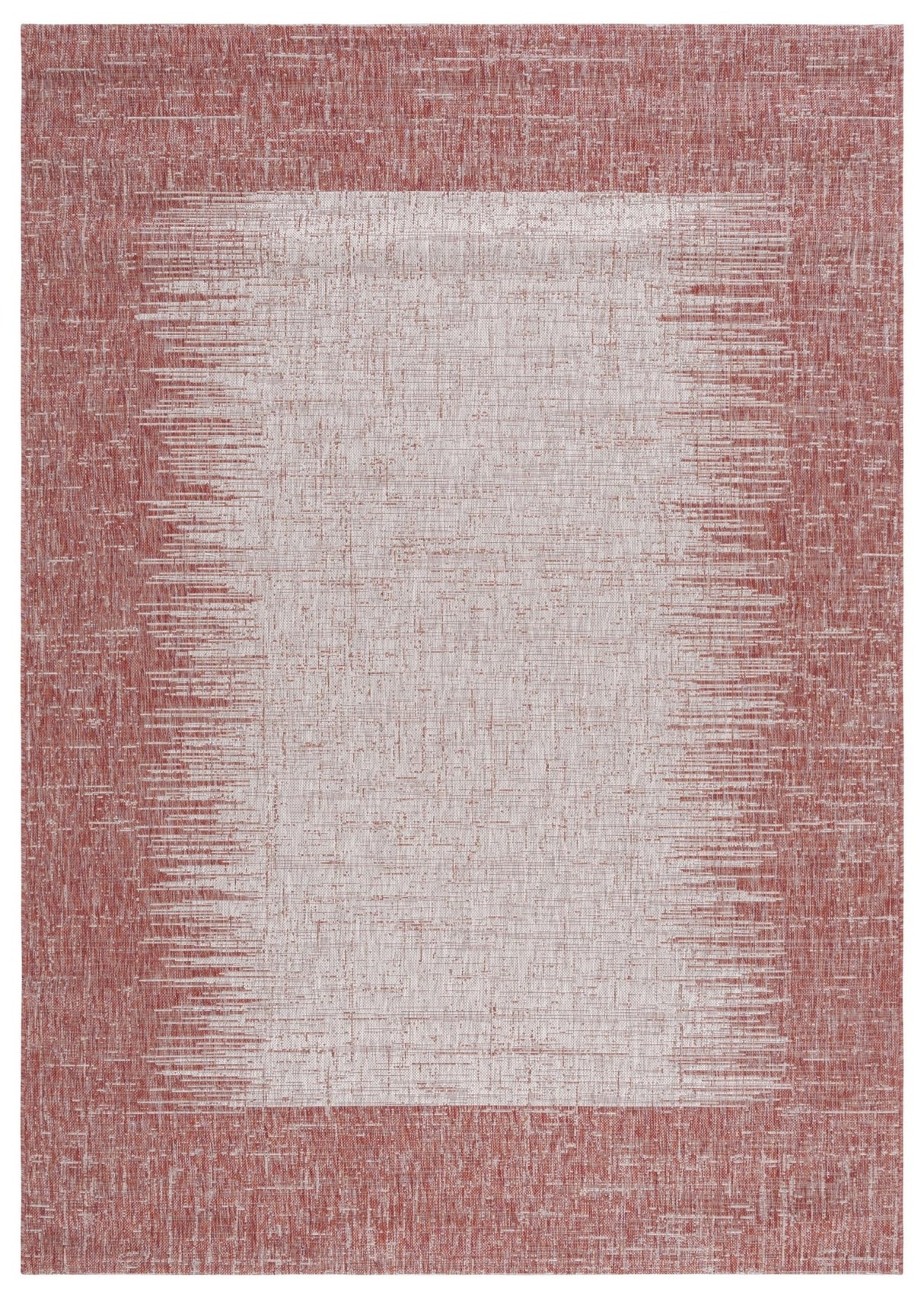 Safavieh Courtyard Cy8806 - 36521 Rust/Beige Rug - Safavieh - cy8806 - 36521 - 5