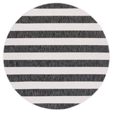 Safavieh Courtyard Cy8812 Ivory/Black Rug - Safavieh - cy8812 - 53712 - 7r