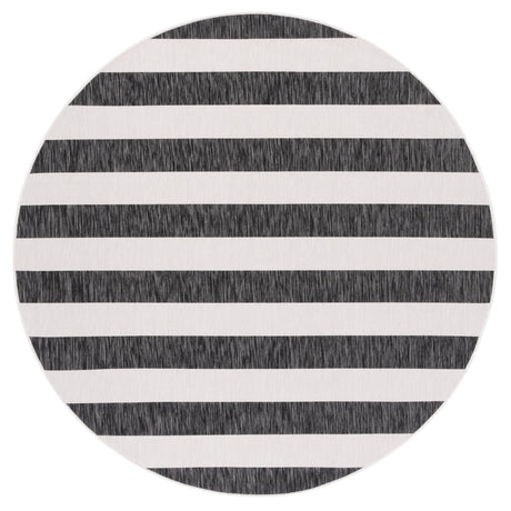 Safavieh Courtyard Cy8812 Ivory/Black Rug - Safavieh - cy8812 - 53712 - 7r