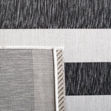 Safavieh Courtyard Cy8812 Ivory/Black Rug - Safavieh - cy8812 - 53712 - 7r