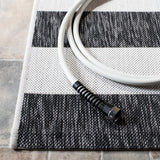 Safavieh Courtyard Cy8812 Ivory/Black Rug - Safavieh - cy8812 - 53712 - 7r