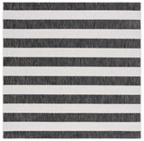 Safavieh Courtyard Cy8812 Ivory/Black Rug - Safavieh - cy8812 - 53712 - 7sq