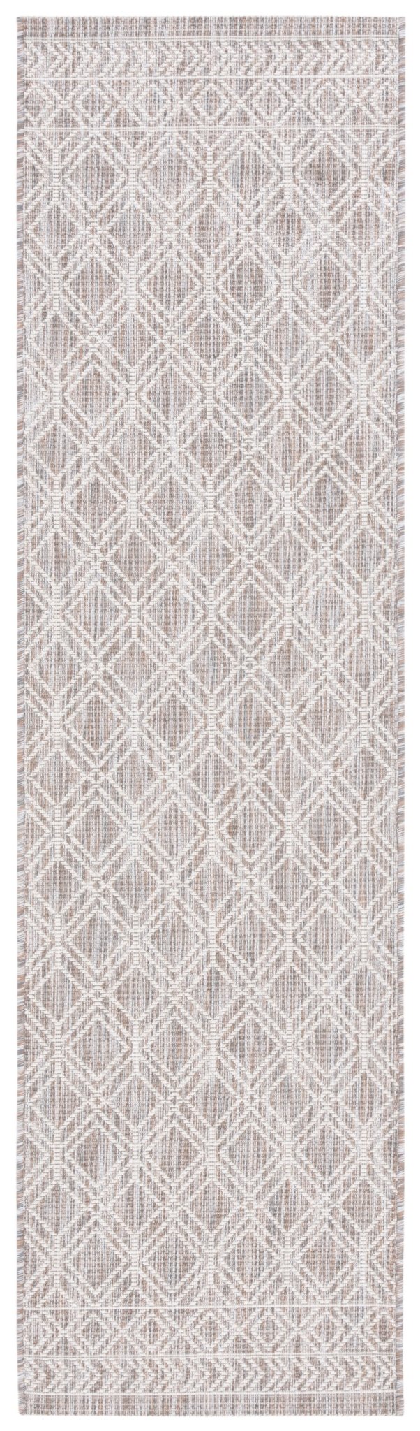 Safavieh Courtyard Cy8822 - 59121 Ivory/Beige Grey Rug - Safavieh - cy8822 - 59121 - 28