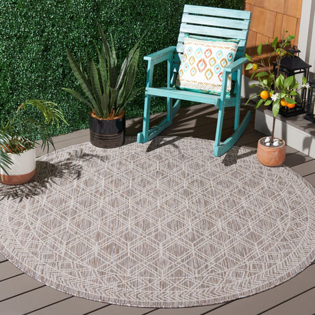 Safavieh Courtyard Cy8822 - 59121 Ivory/Beige Grey Rug - Safavieh - cy8822 - 59121 - 7r