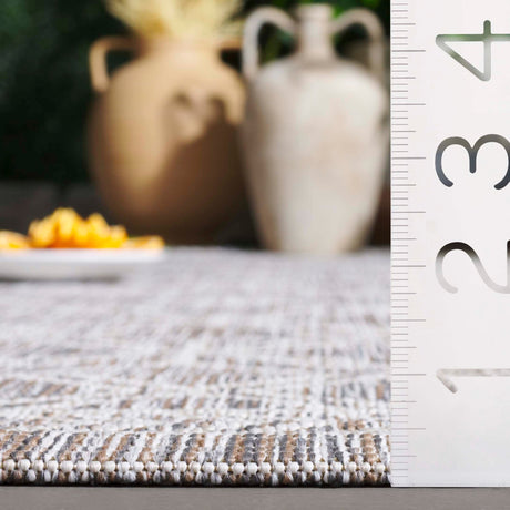 Safavieh Courtyard Cy8822 - 59121 Ivory/Beige Grey Rug - Safavieh - cy8822 - 59121 - 7r