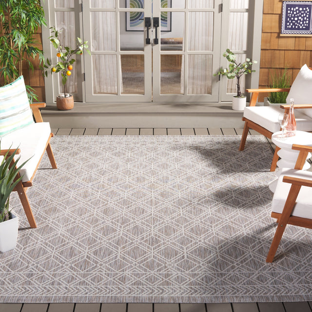 Safavieh Courtyard Cy8822 - 59121 Ivory/Beige Grey Rug - Safavieh - cy8822 - 59121 - 7r