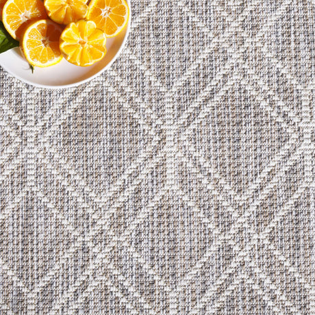 Safavieh Courtyard Cy8822 - 59121 Ivory/Beige Grey Rug - Safavieh - cy8822 - 59121 - 7r